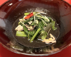 Dinner at Miyamaso (美山荘)