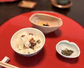 Dinner at Miyamaso (美山荘)