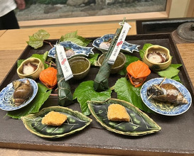 Dinner at Miyasaka