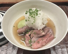 Dinner at Miyasaka