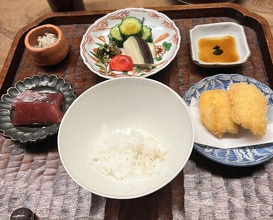 Dinner at Miyasaka