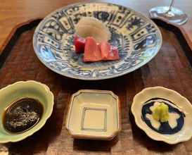 Dinner at Miyasaka