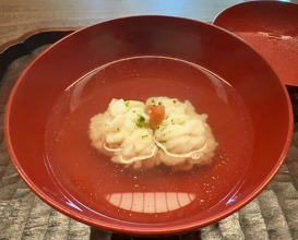 Dinner at Miyasaka