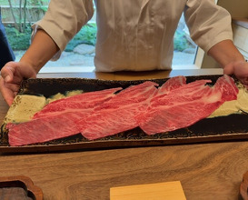 Dinner at Miyasaka