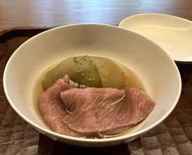 Dinner at Miyasaka