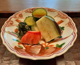 Dinner at Miyasaka