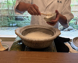 Dinner at Miyasaka
