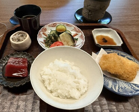 Dinner at Miyasaka