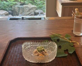 Dinner at Miyasaka