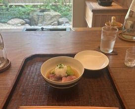 Dinner at Miyasaka