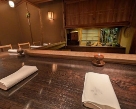 Dinner at MIZAI