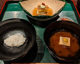 Dinner at MIZAI