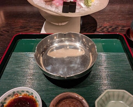 Dinner at MIZAI
