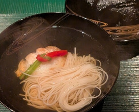 Dinner at MIZAI