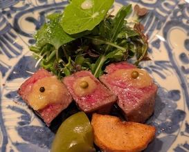Dinner at MIZAI