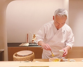 Dinner at Sushi Mizukami (鮨 みずかみ )