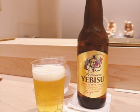 Dinner at Sushi Mizukami (鮨 みずかみ )