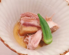 Dinner at Sushi Mizukami (鮨 みずかみ )