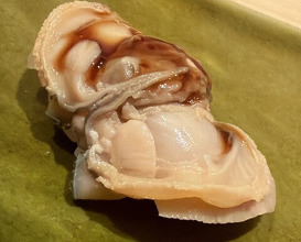 Dinner at Sushi Mizukami (鮨 みずかみ )