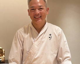 Dinner at Sushi Mizukami (鮨 みずかみ )
