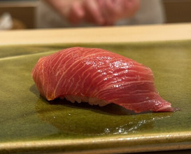 Dinner at Sushi Mizukami (鮨 みずかみ )