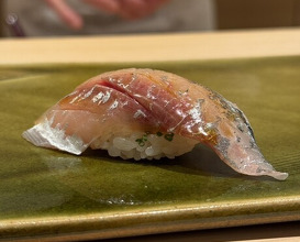 Dinner at Sushi Mizukami (鮨 みずかみ )