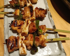 Dinner at Yakitori Mizuki (焼鳥 みずき)