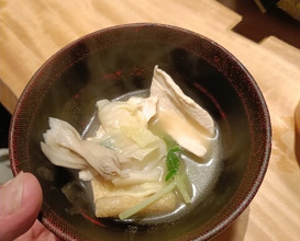 Dinner at Yakitori Mizuki (焼鳥 みずき)