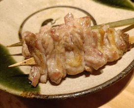 Dinner at Yakitori Mizuki (焼鳥 みずき)