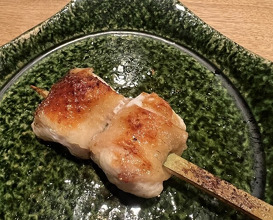 Dinner at Yakitori Mizuki (焼鳥 みずき)