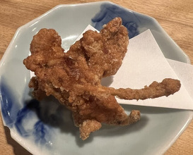 Dinner at Yakitori Mizuki (焼鳥 みずき)