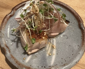 Dinner at Yakitori Mizuki (焼鳥 みずき)