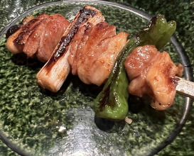 Dinner at Yakitori Mizuki (焼鳥 みずき)