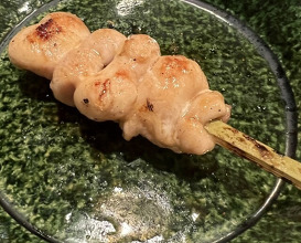 Dinner at Yakitori Mizuki (焼鳥 みずき)