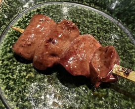 Dinner at Yakitori Mizuki (焼鳥 みずき)