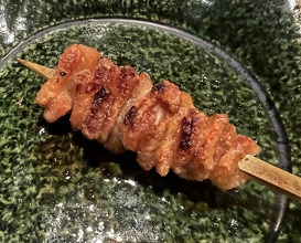 Dinner at Yakitori Mizuki (焼鳥 みずき)