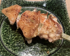 Dinner at Yakitori Mizuki (焼鳥 みずき)
