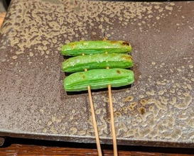 Dinner at YAKITORI Moe es (YAKITORI 燃 es)