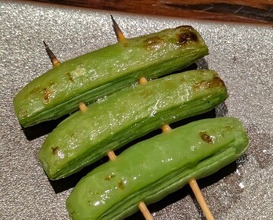 Dinner at YAKITORI Moe es (YAKITORI 燃 es)