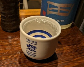 Dinner at YAKITORI Moe es (YAKITORI 燃 es)