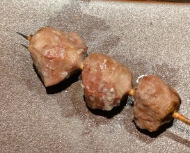Dinner at YAKITORI Moe es (YAKITORI 燃 es)