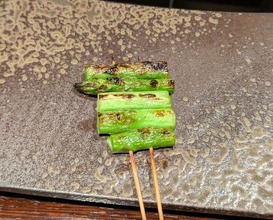 Dinner at YAKITORI Moe es (YAKITORI 燃 es)