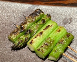 Dinner at YAKITORI Moe es (YAKITORI 燃 es)