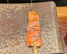 Dinner at YAKITORI Moe es (YAKITORI 燃 es)