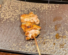 Dinner at YAKITORI Moe es (YAKITORI 燃 es)