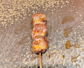 Dinner at YAKITORI Moe es (YAKITORI 燃 es)