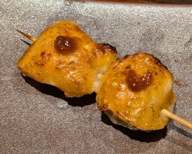 Dinner at YAKITORI Moe es (YAKITORI 燃 es)