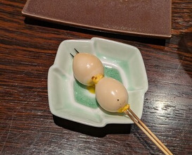 Dinner at YAKITORI Moe es (YAKITORI 燃 es)