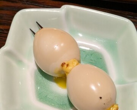 Dinner at YAKITORI Moe es (YAKITORI 燃 es)