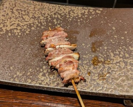 Dinner at YAKITORI Moe es (YAKITORI 燃 es)